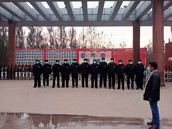 大名縣鴻旭保安服務(wù)有限公司是如何做好小區(qū)安保工作的？